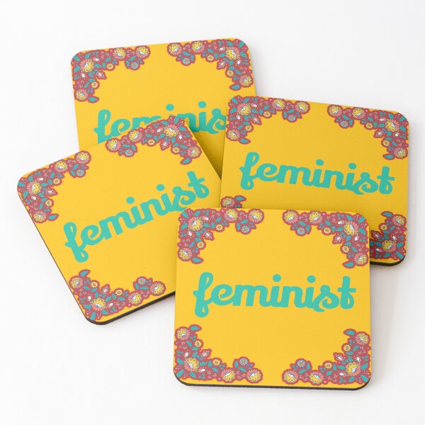 Item preview, Feminist Marigold designed and sold by quietmagenta.