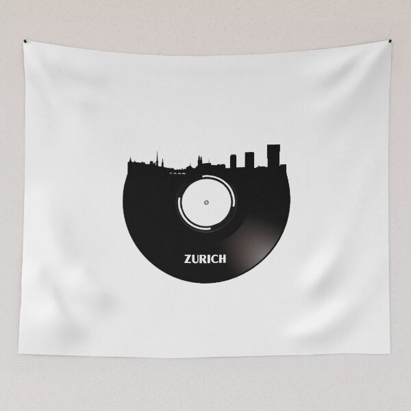 Item preview, Vinilo Zúrich designed and sold by DFerraz.
