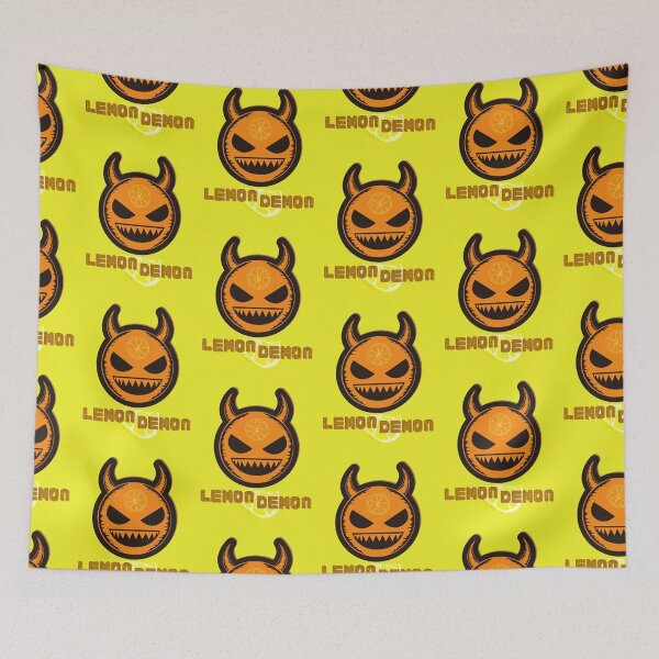 Item preview, Lemon Demon - Text designed and sold by BaldingSnail.