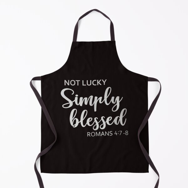 Item preview, Not Lucky Simply Blessed designed and sold by anngon66.