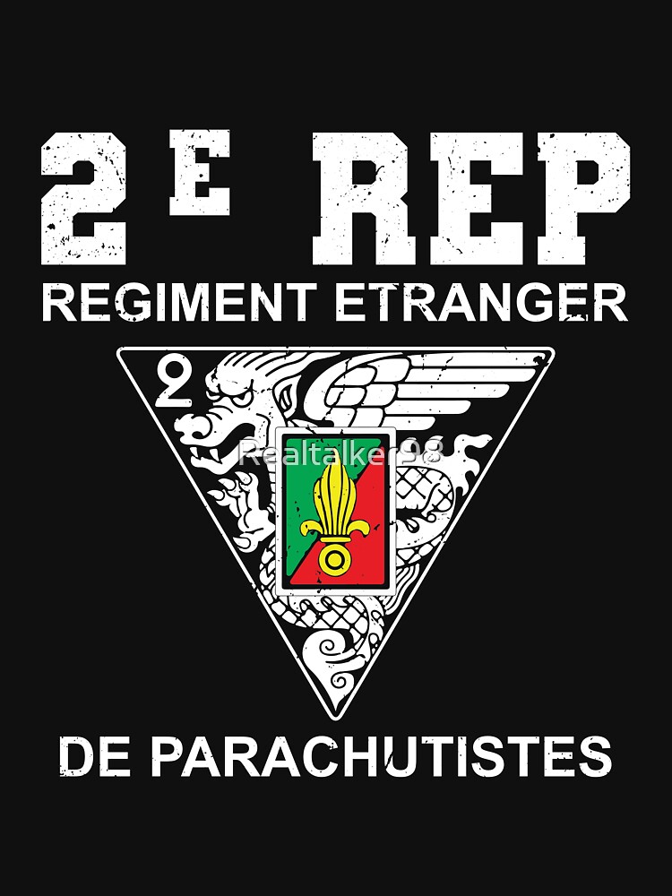 Discover Légion Étrangère Paratroopers T-Shirt