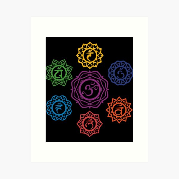 Item preview, 7 Chakras Yoga  designed and sold by nBoys98.
