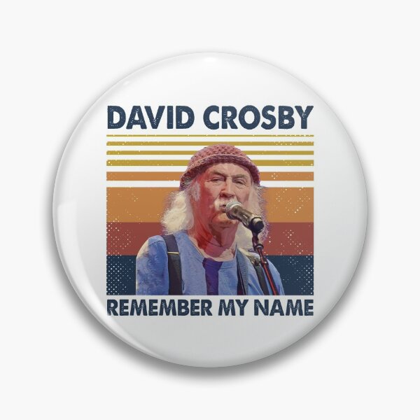 Item preview, Retro Remember My Name David designed and sold by YasmineThomas.