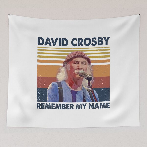 Item preview, Retro Remember My Name David designed and sold by YasmineThomas.