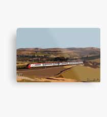 Sunrise on Shap Metal Print