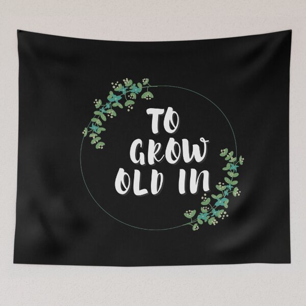 Item preview, to grow old in designed and sold by Destine99.