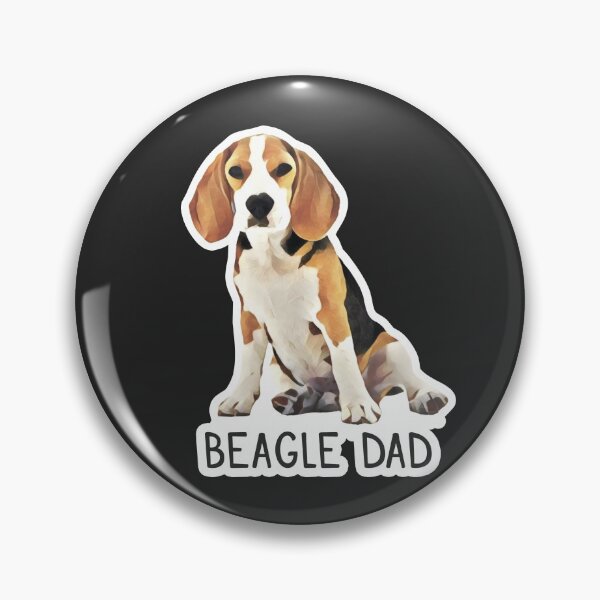 Artikelvorschau, Geschenk für Hundeliebhaber. Beagle-Vater entworfen und verkauft von Crocozen.