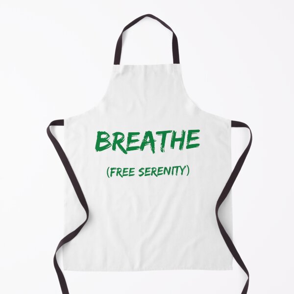 Item preview, Breathe (pure & free serenity!) designed and sold by TimelessTees4U.