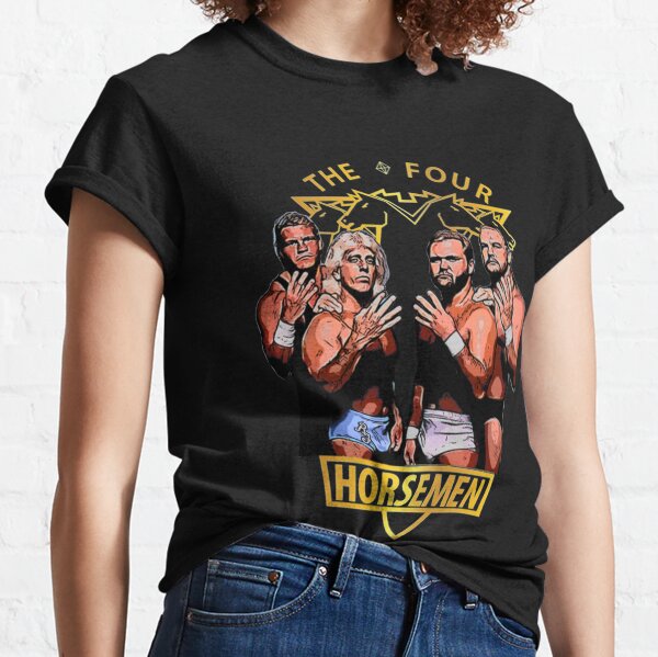 wwe four horsemen shirt