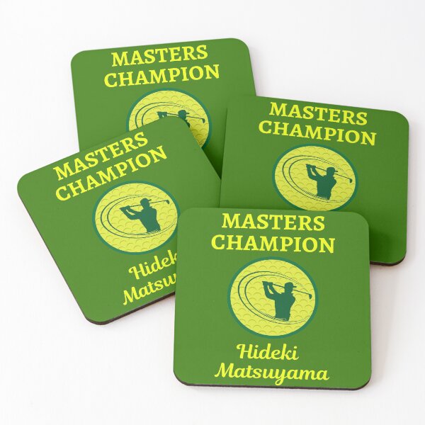 Item preview, Masters Champion 2021 designed and sold by WoodburyLake.