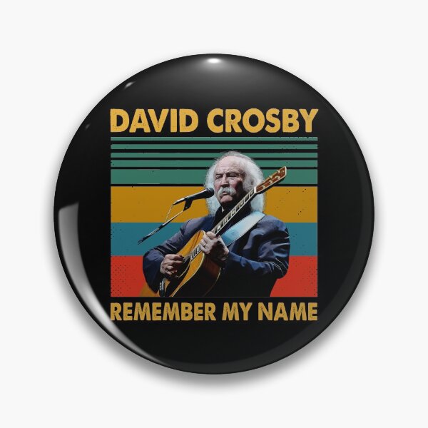 Item preview, Retro Remember My Name David designed and sold by YasmineThomas.