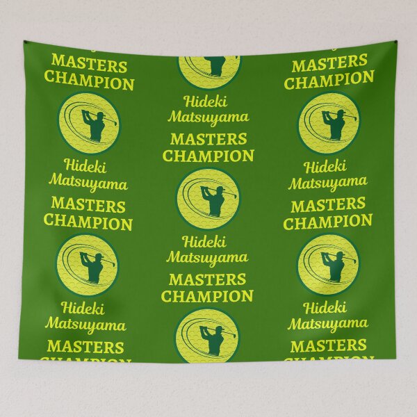 Item preview, Masters Champion 2021 designed and sold by WoodburyLake.