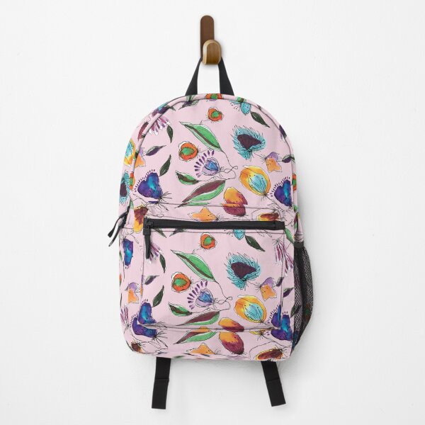 Item preview, Madrid Abstract Florals - Pink Palette designed and sold by hannyhoney.