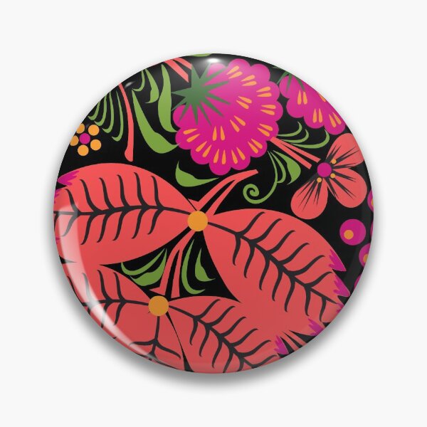 Item preview, khokhloma berries flowers designed and sold by Aleks96.