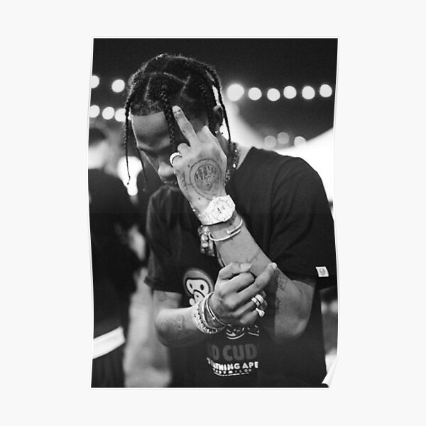 Vintage Travisscott Poster
