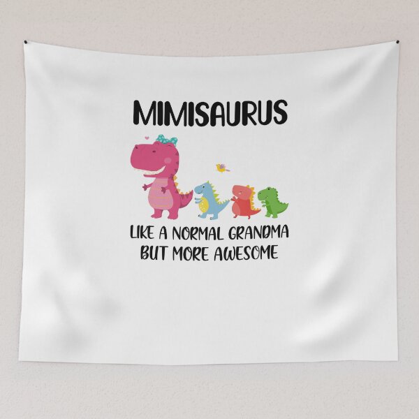 Item preview, Mimisaurus Like A Normal Grandma But More Awesome Mimi designed and sold by cadieuxart.