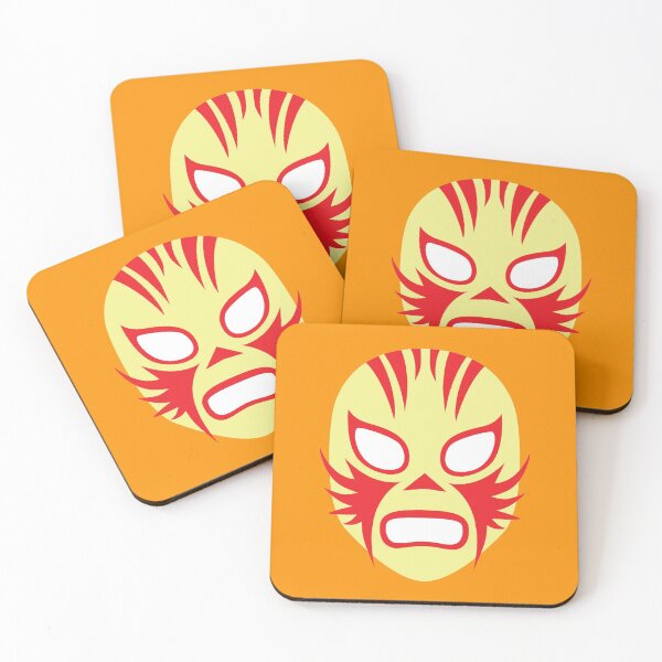 Item preview, Máscara de lucha mexicana, Luchador designed and sold by monsterplanet.