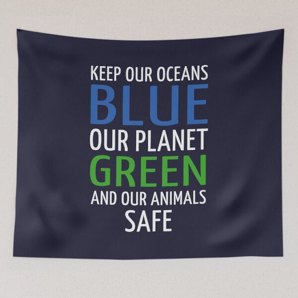 Item preview,  Earth Day Slogan Ecology Climate Change Animal Rights designed and sold by sillyquestions.