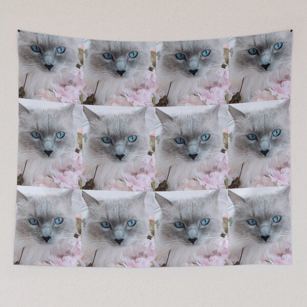 Item preview,  Ragdoll cat Odin designed and sold by Fluffycat2020.