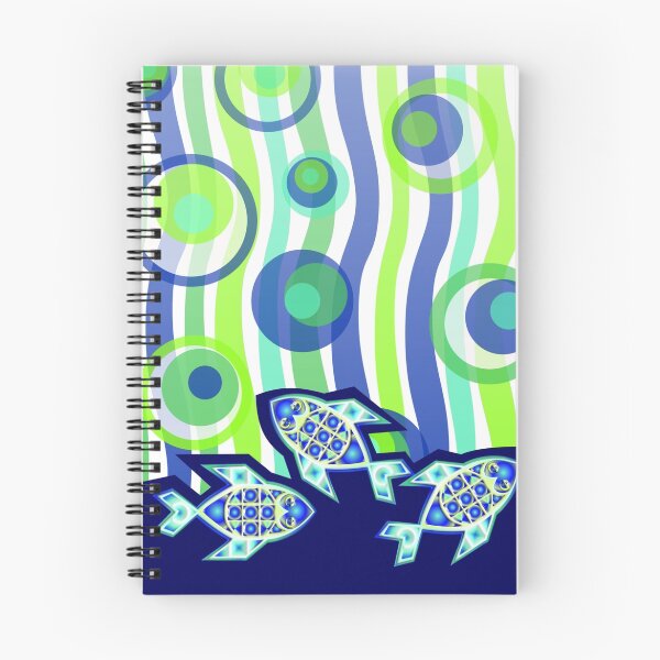 Item preview, turquoise fish 36 designed and sold by sana90.
