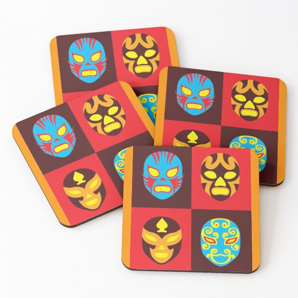 Item preview, Mexican Wrestling Masks, Luchador designed and sold by monsterplanet.