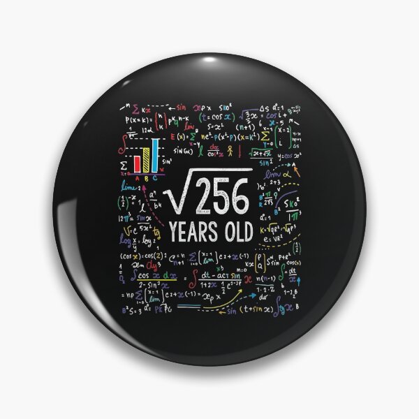 Item preview, Square Root Of 256 16th Birthday 16 Year Old Gifts Math Bday designed and sold by Plinio12323.