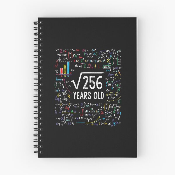Item preview, Square Root Of 256 16th Birthday 16 Year Old Gifts Math Bday designed and sold by Plinio12323.