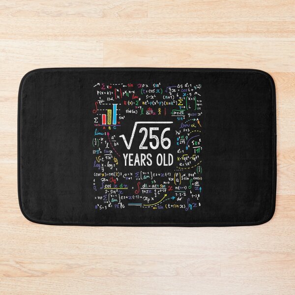 Item preview, Square Root Of 256 16th Birthday 16 Year Old Gifts Math Bday designed and sold by Plinio12323.