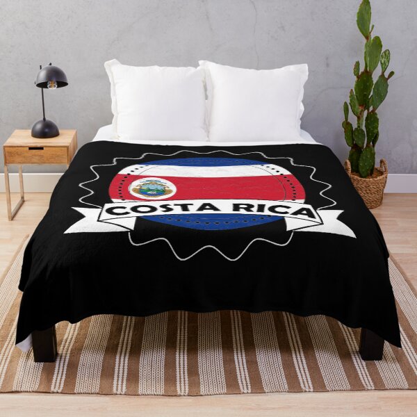 Item preview, Costa Rica Emblem-Badge-Flag designed and sold by Gina-Driada.