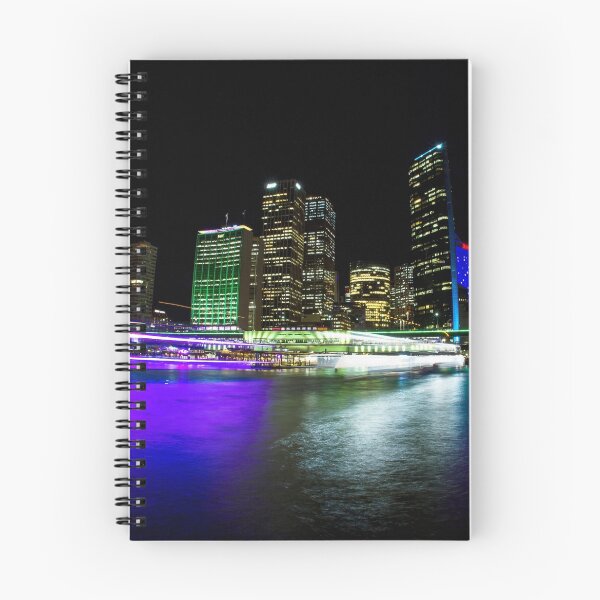 Item preview, Circular Quay - Vivid Sydney designed and sold by Bryan Freeman.