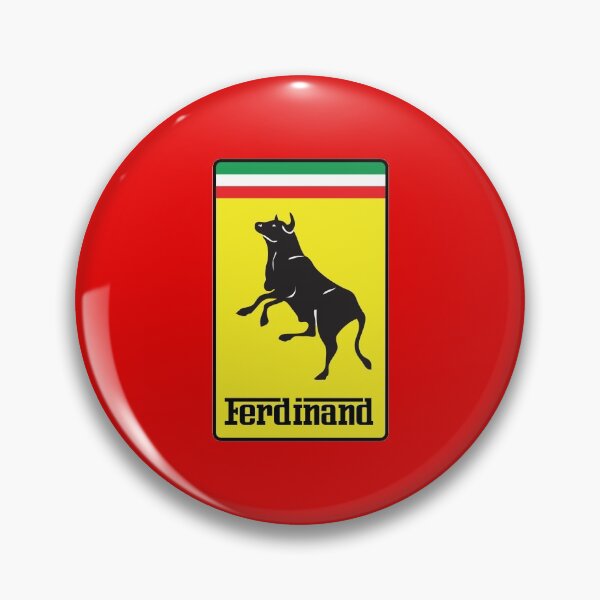 Item preview, Ferdinand the bull designed and sold by knappidesign.