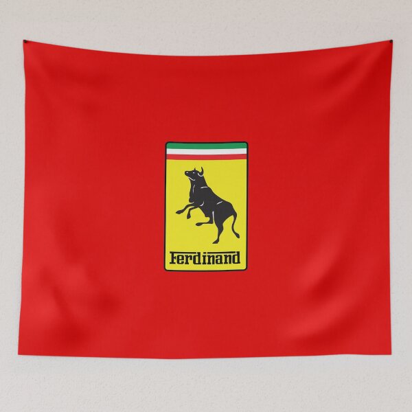 Item preview, Ferdinand the bull designed and sold by knappidesign.