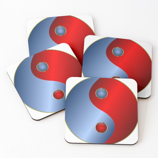 Item preview, Yin Yang in Metal Color designed and sold by mademesmile.