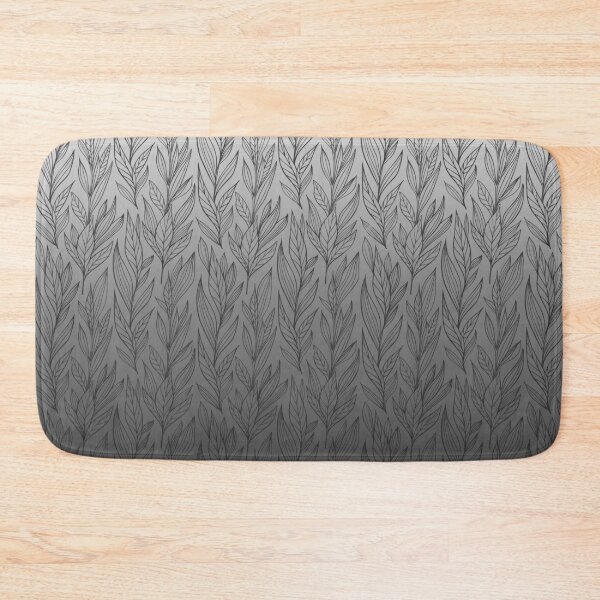 Item preview, Black leaf pattern  designed and sold by J sora.
