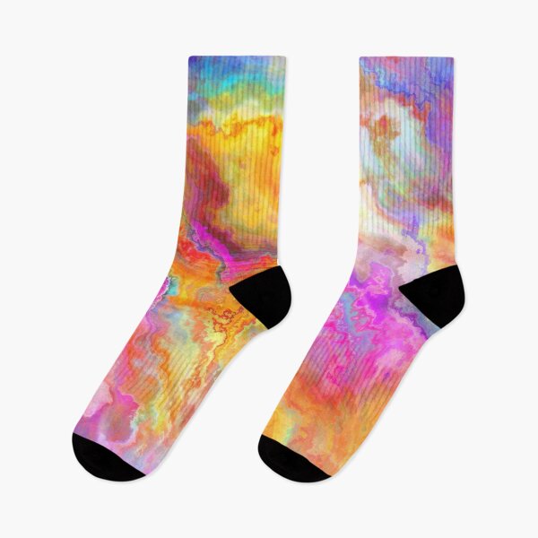 Item preview, Rainbow Abstract Heavens Design designed and sold by WOW TeesAndThings.