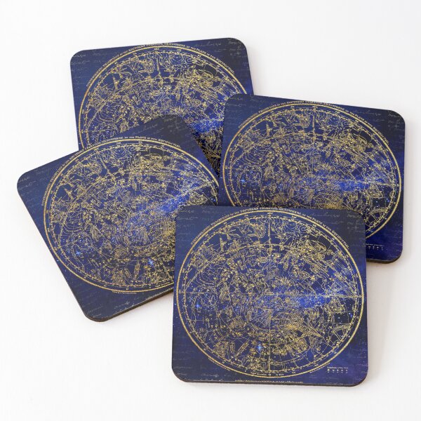 Item preview, ZODIAC MAP - THE CONSTELLATIONS AND THEIR ZODIAC SIGNS designed and sold by Perfomance.