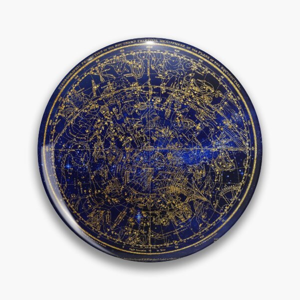 Item preview, ZODIAC MAP - THE CONSTELLATIONS AND THEIR ZODIAC SIGNS designed and sold by Perfomance.