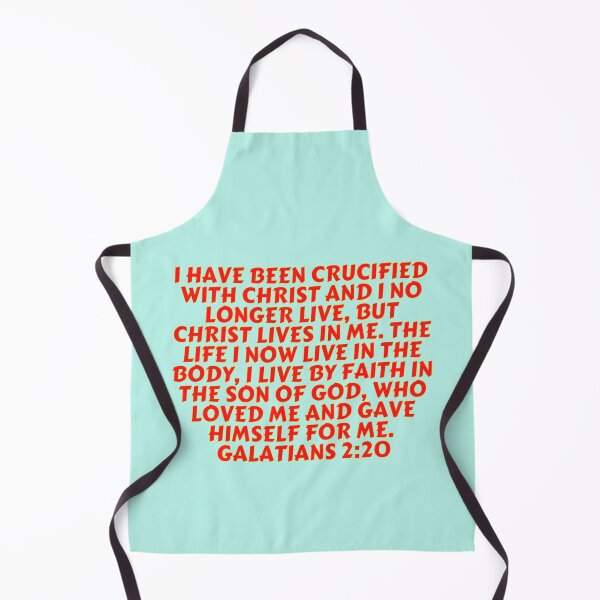 Item preview, Bible Verse Galatians 2:20 designed and sold by Prayingwarrior.