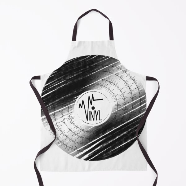 Item preview, Black oldschool vinyl record  designed and sold by SYLPAT.