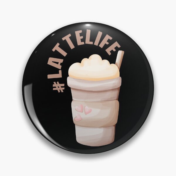 Item preview, Latte Life Forever designed and sold by Legit Hooligan.