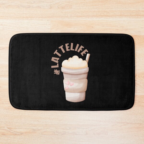 Item preview, Latte Life Forever designed and sold by Legit Hooligan.