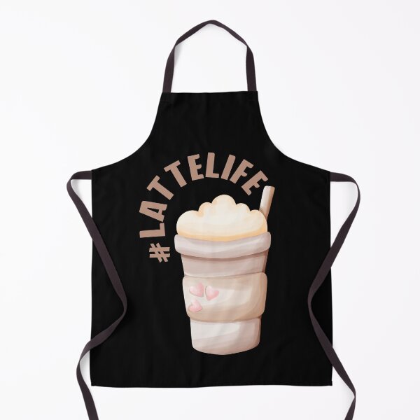 Item preview, Latte Life Forever designed and sold by Legit Hooligan.
