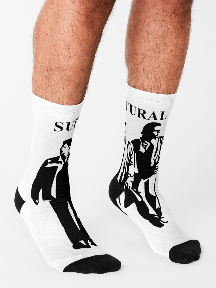 Supernatural socks clearance