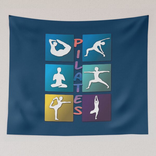 Item preview, Pilates online class designed and sold by dacdibac.