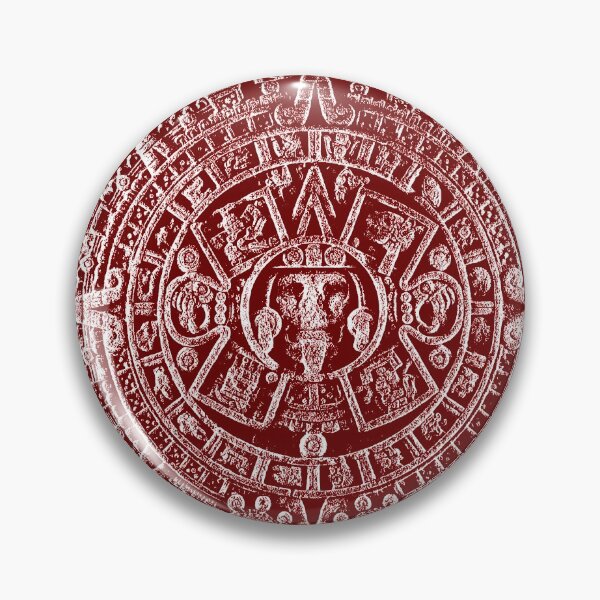 Item preview, Aztec Calendar Stone designed and sold by monsterplanet.
