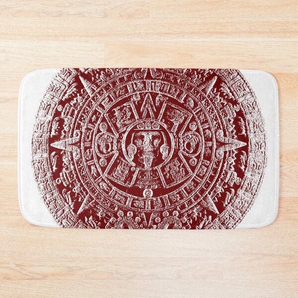 Item preview, Aztec Calendar Stone designed and sold by monsterplanet.
