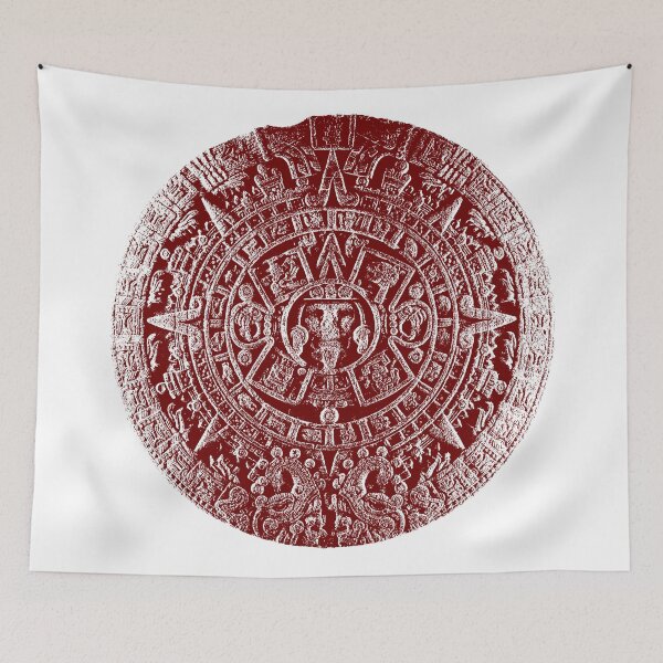 Item preview, Aztec Calendar Stone designed and sold by monsterplanet.
