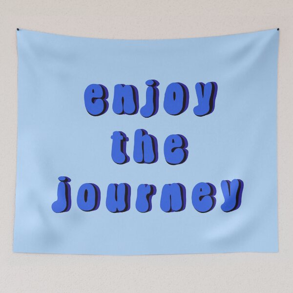 Item preview, Enjoy The Journey - 1B designed and sold by Mepatch.
