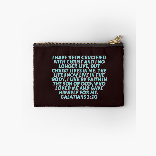 Item preview, Bible Verse Galatians 2:20 designed and sold by Prayingwarrior.