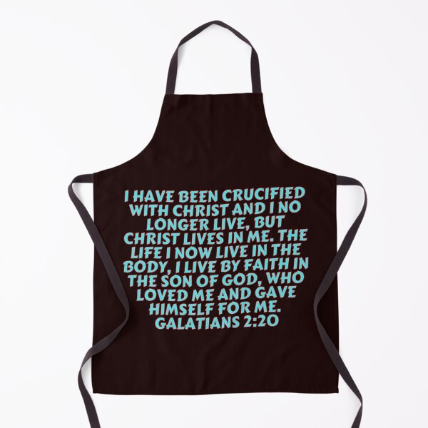 Item preview, Bible Verse Galatians 2:20 designed and sold by Prayingwarrior.